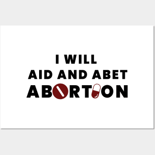 Anti Abortion Protest Design Posters and Art